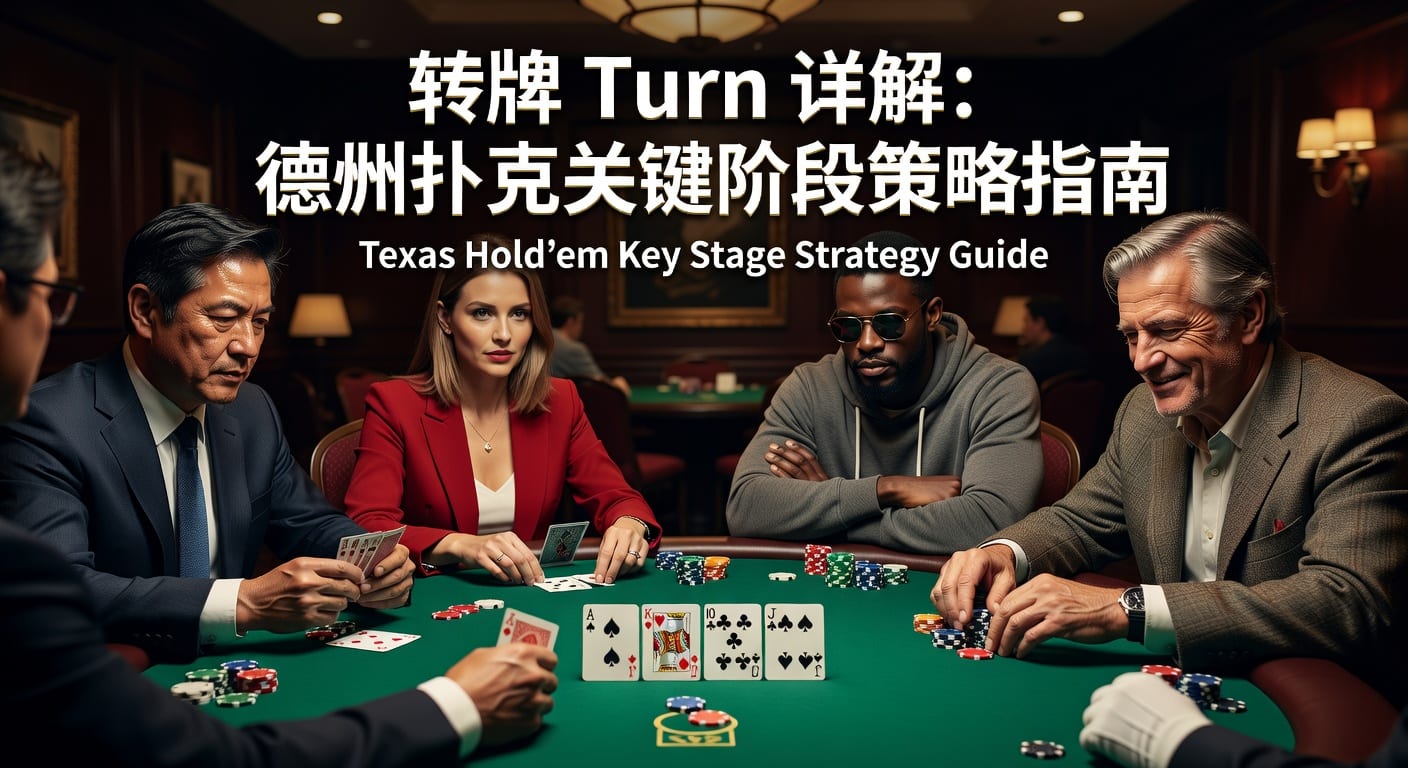 转牌 turn：投注技巧与实战解读