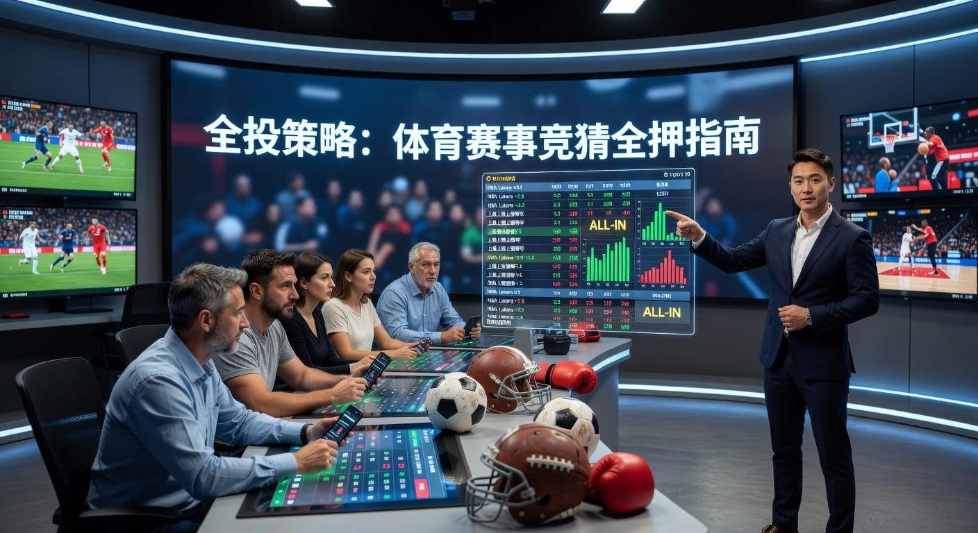 全下 all-in：2026年体育投注风险与取舍