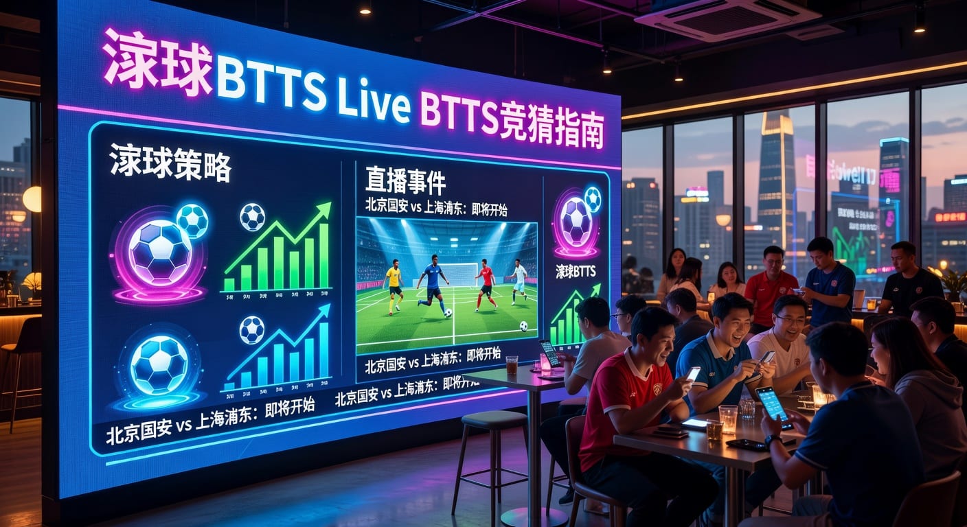 滚球BTTS live BTTS：2026年实时进球判断与实战思路