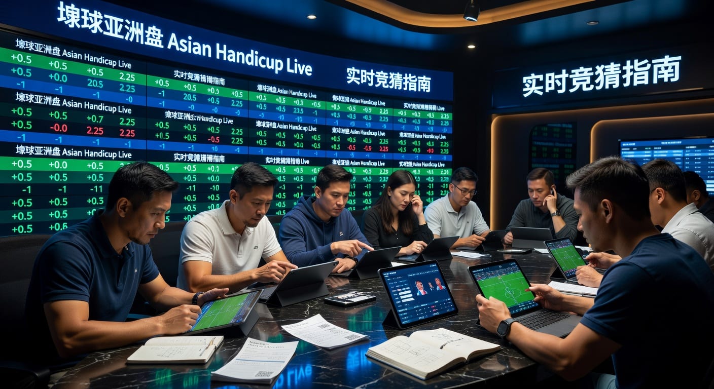 滚球亚洲盘 asian handicap live：实时读盘指南