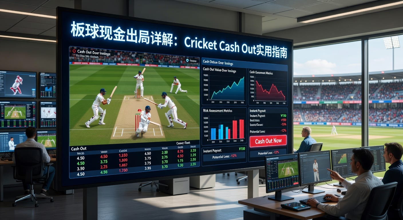 现金出局 cash out：滚球投注技巧与风控解读