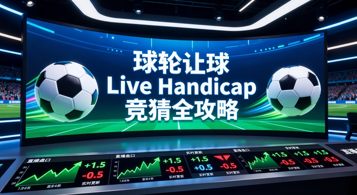 滚球让球 live handicap 解析：实时判断方法