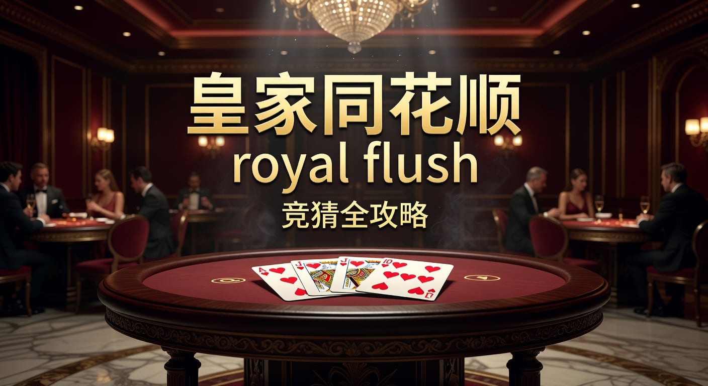皇家同花顺 royal flush：牌型解析与实战判断