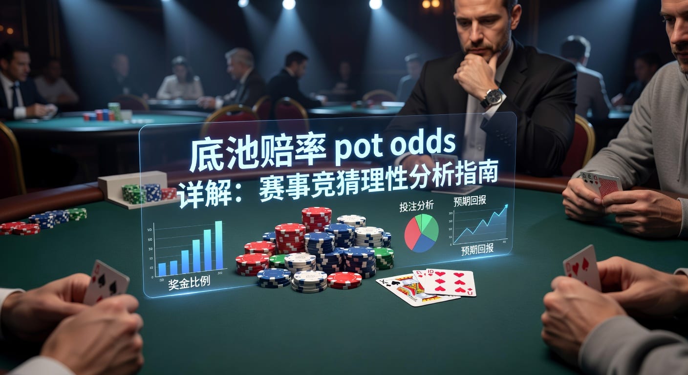 底池 pot：投注技巧、资金分配与风险判断
