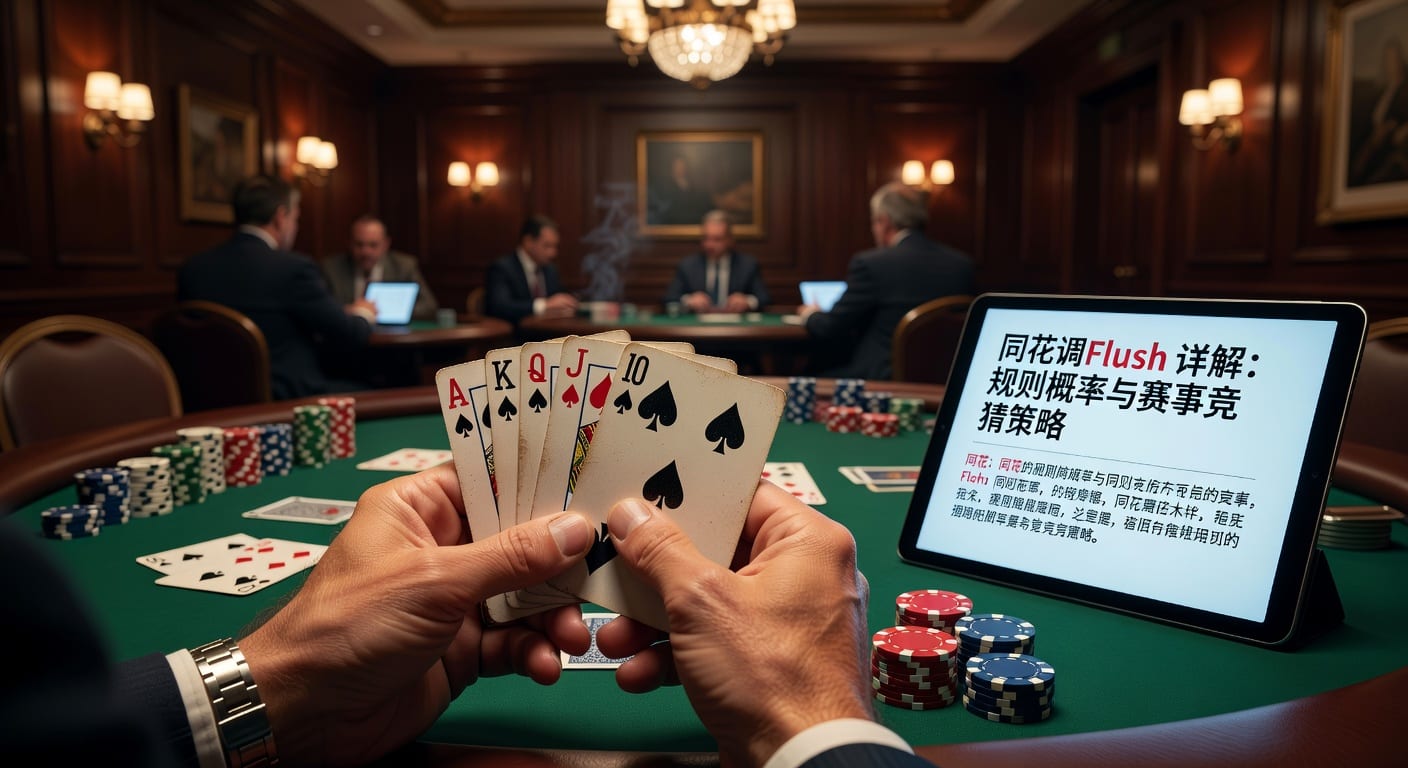 同花顺 straight flush：牌型识别与投注技巧