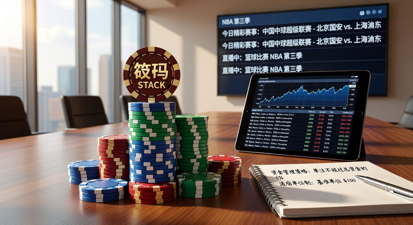 筹码 stack：体育投注筹码管理与实战思路