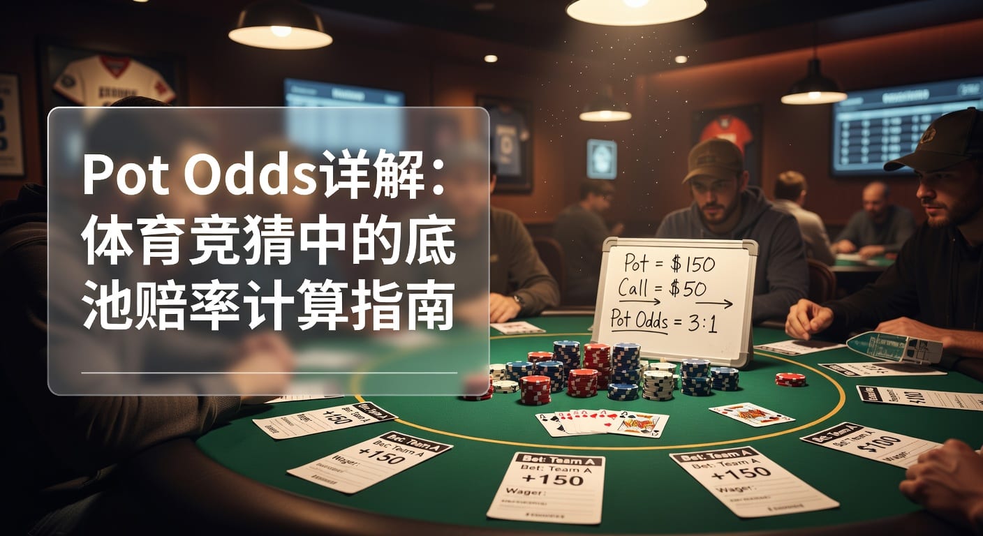 底池赔率 pot odds：2026年实战判断与投注技巧