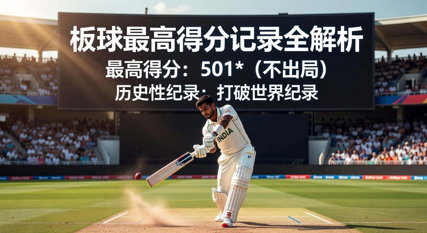 板球最高得分 Highest Score：2026年纪录解析