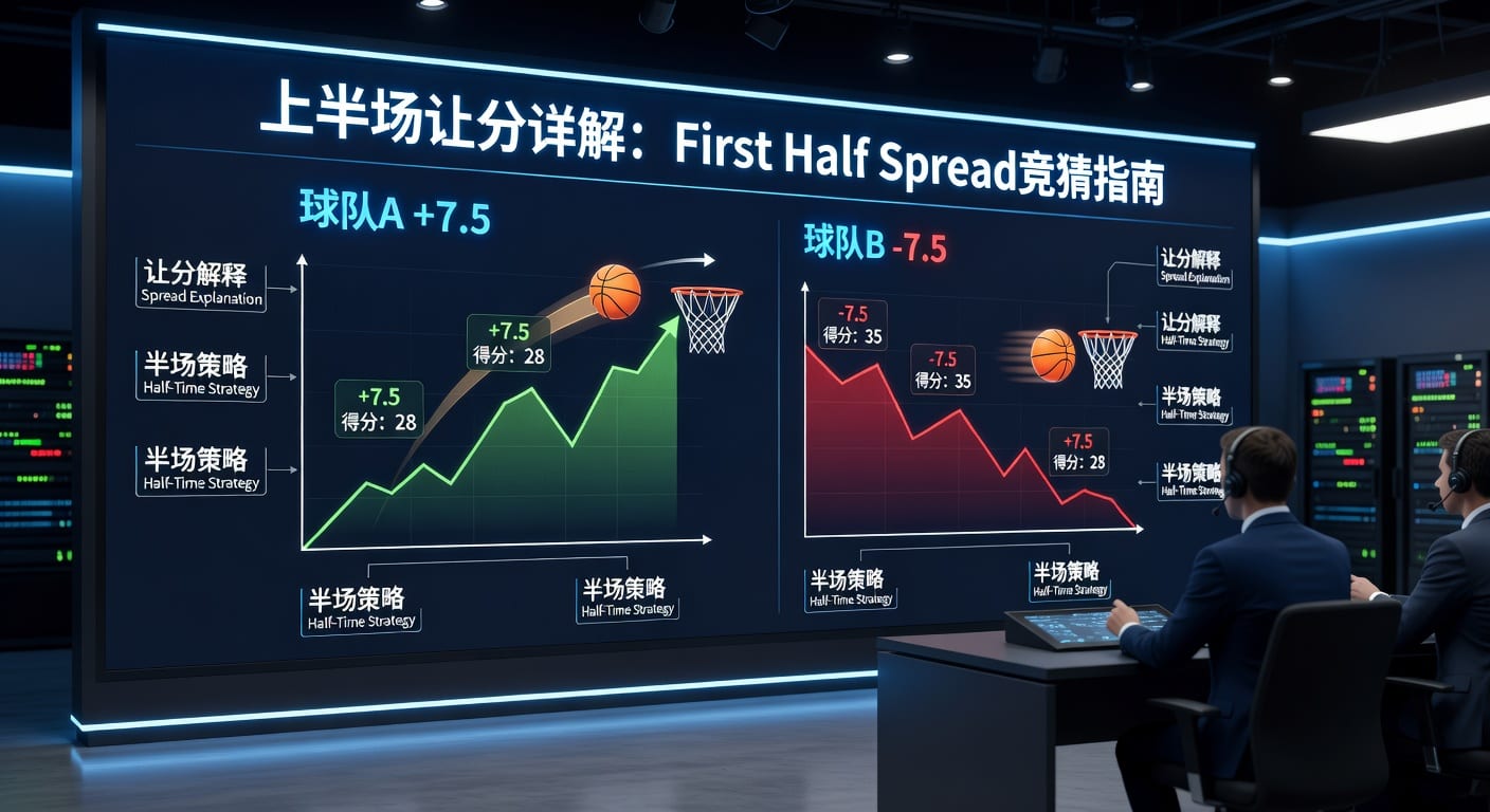 上半场让分 first half spread 实战观察