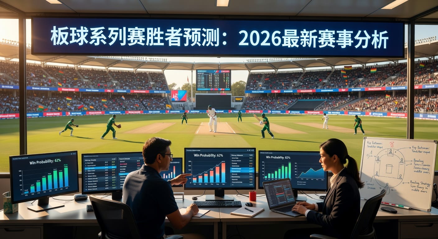 板球系列赛胜者 Series Winner 预测与判断