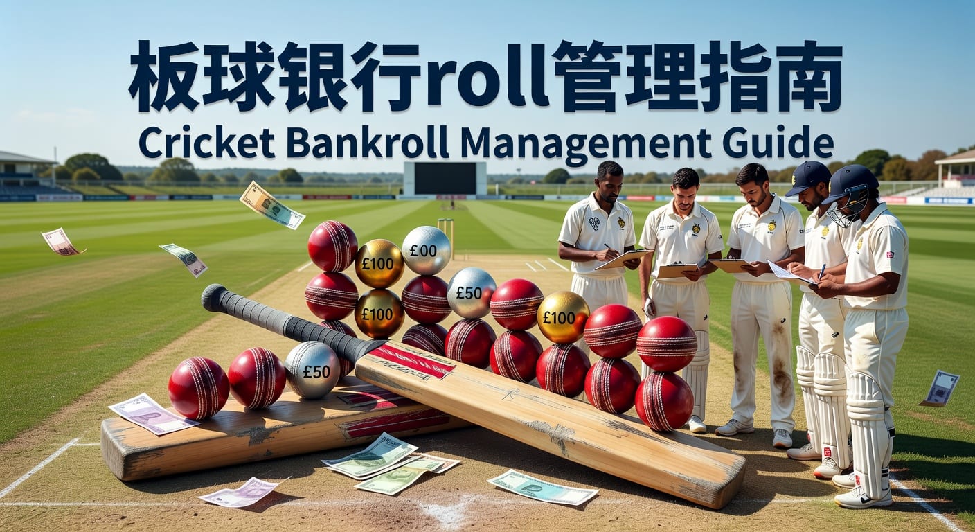 板球银行roll Bankroll Cricket：2026滚球资金管理指南