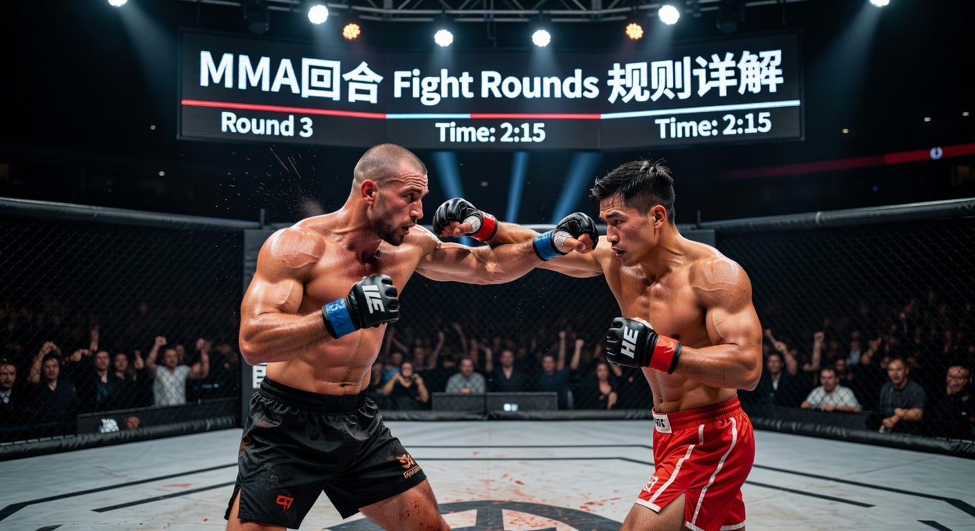 MMA回合 fight rounds：2026年实战判断与投注指南