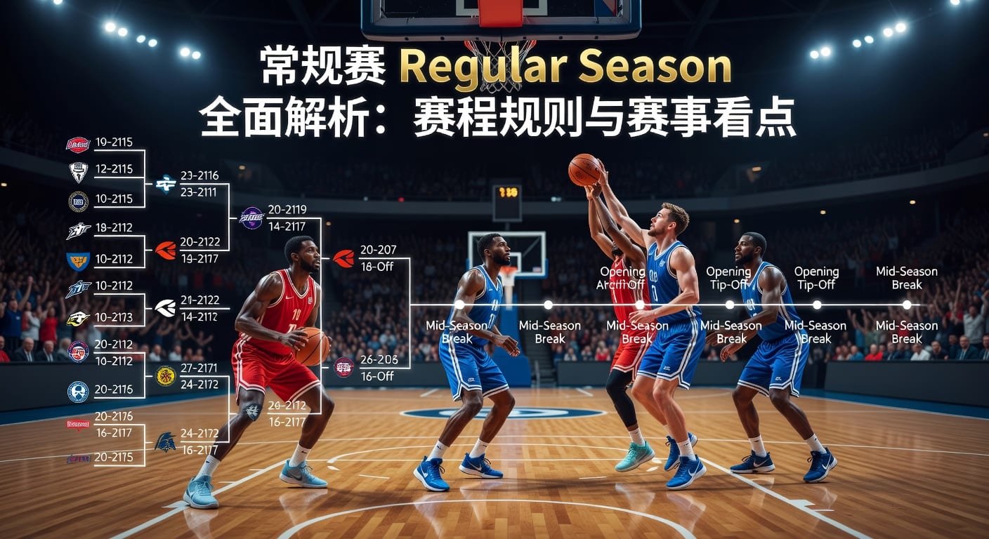 常规赛 regular season：赛程解读与投注观察