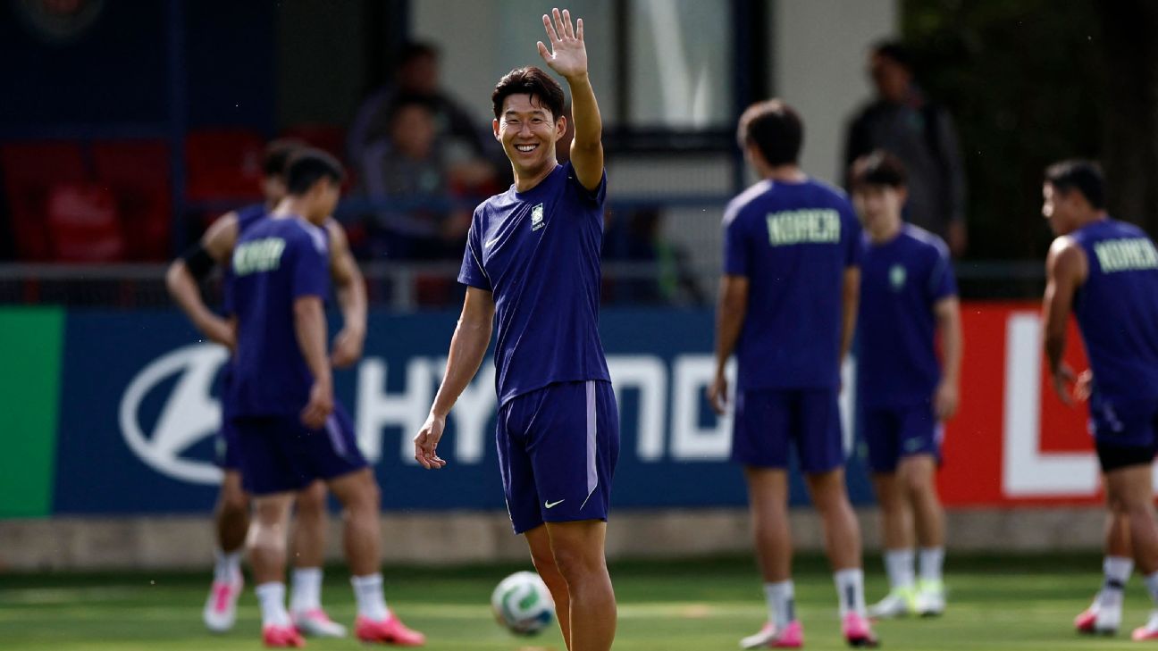 孙兴慜迎生涯第四届世界杯：韩国队长仍像个少年