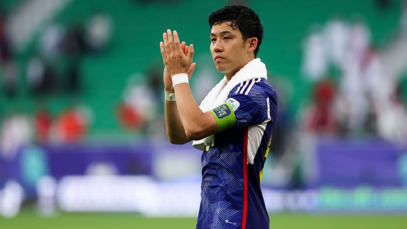 日本主帅森保一谈远藤航无缘世界杯：这是艰难决定